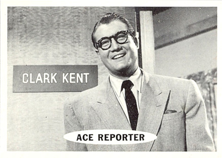 1966 Superman Ace Reporter #4 Non-Sports Card