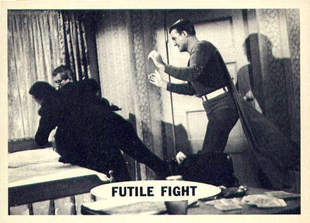 1966 Superman Futile Fight #20 Non-Sports Card