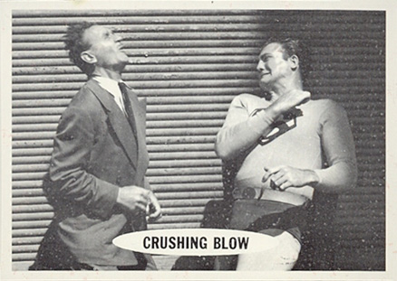 1966 Superman Crushing Blow #23 Non-Sports Card