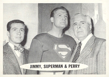 1966 Superman Jimmy, Superman, Perry #28 Non-Sports Card
