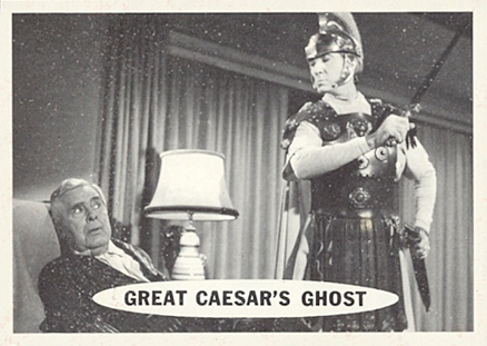 1966 Superman Great Caesars Ghost #29 Non-Sports Card