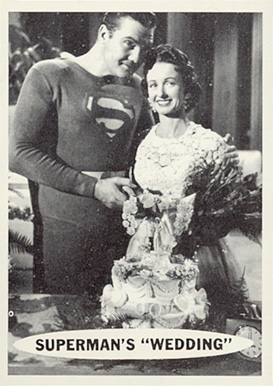 1966 Superman Superman's Wedding #42 Non-Sports Card