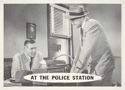 1966 Superman At The Police Station #48 Non-Sports Card