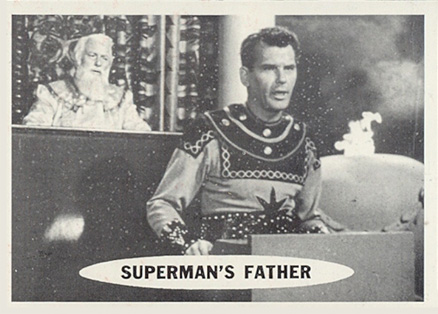 1966 Superman Superman's Father #64 Non-Sports Card