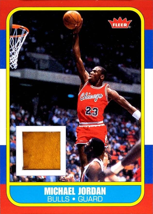 2007 Fleer College Floor Michael Jordan #MJ Basketball Card