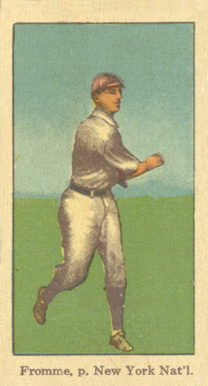 1915 General Baking Co. Art Fromme # Baseball Card