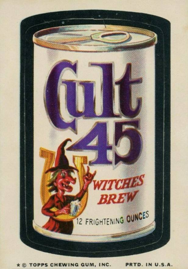 1974 Topps Wacky Packages 11th Series Cult 45 #29 Non-Sports Card
