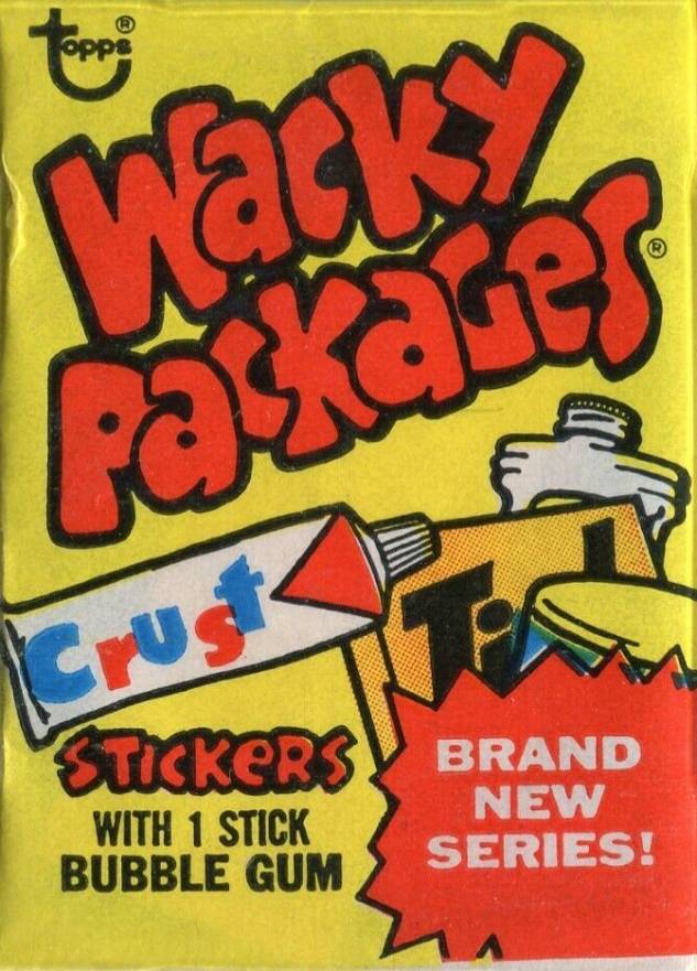 1974 Topps Wacky Packages 11th Series Wax Pack #WP Non-Sports Card