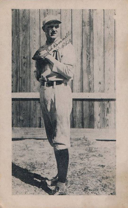 1922 Strip Card Ed Rommell # Baseball Card