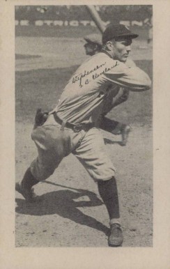 1922 Strip Card (Riggs) Stephenson # Baseball Card