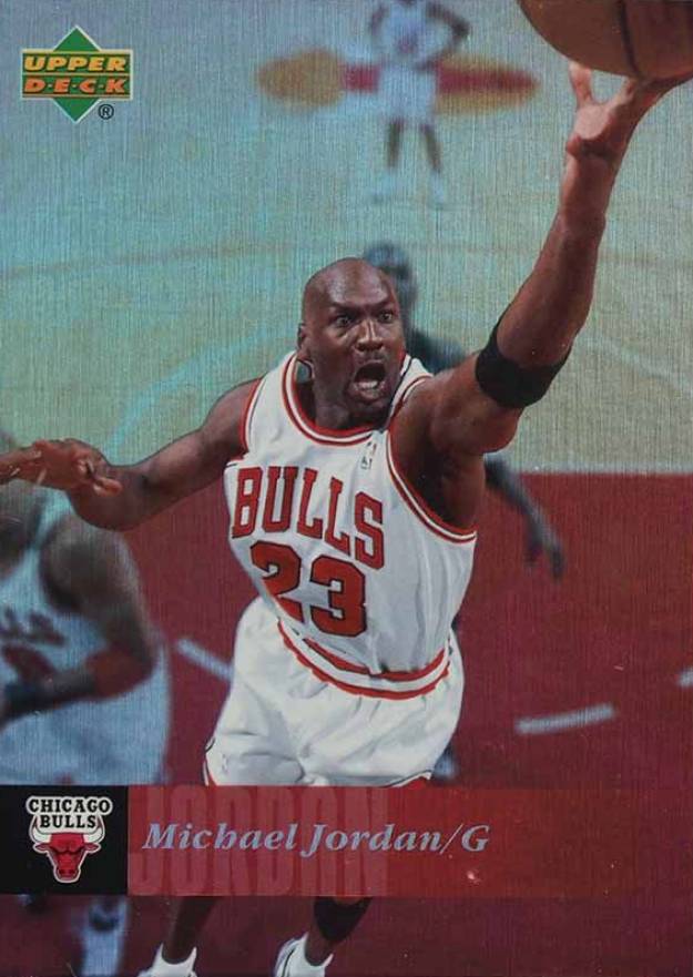 2006 Upper Deck Reserve Michael Jordan #22 Basketball Card