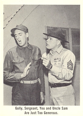 1965 Gomer Pyle Golly Sergeant... #39 Non-Sports Card