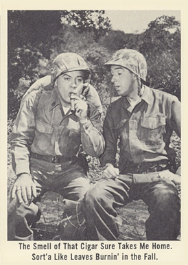 1965 Gomer Pyle The smell of that cigar... #50 Non-Sports Card