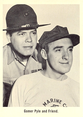 1965 Gomer Pyle Gomer Pyle and friend #65 Non-Sports Card