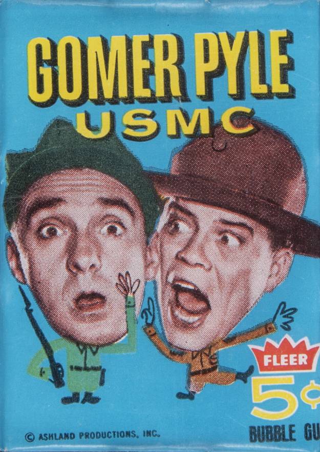 1965 Gomer Pyle Wax Pack #WP Non-Sports Card