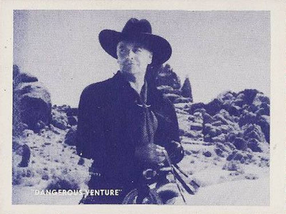 1950 Topps Hopalong Cassidy Trouble ahead #1 Non-Sports Card