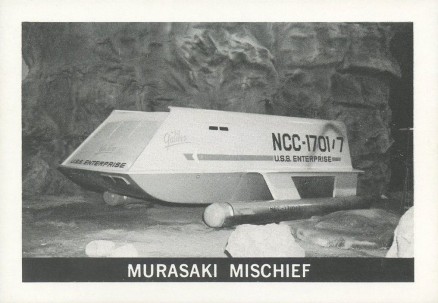1967 Star Trek Murasaki mischief #5 Non-Sports Card