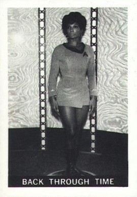 1967 Star Trek Back through time #8 Non-Sports Card