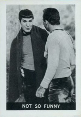 1967 Star Trek Not so funny #29 Non-Sports Card