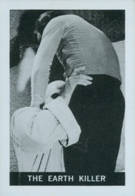 1967 Star Trek The Earth killer #32 Non-Sports Card