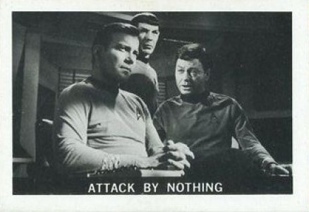 1967 Star Trek Attack by nothing #65 Non-Sports Card