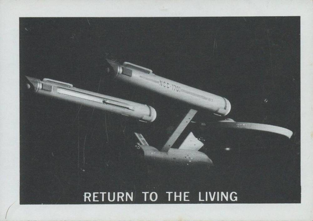 1967 Star Trek Return to the living #70 Non-Sports Card
