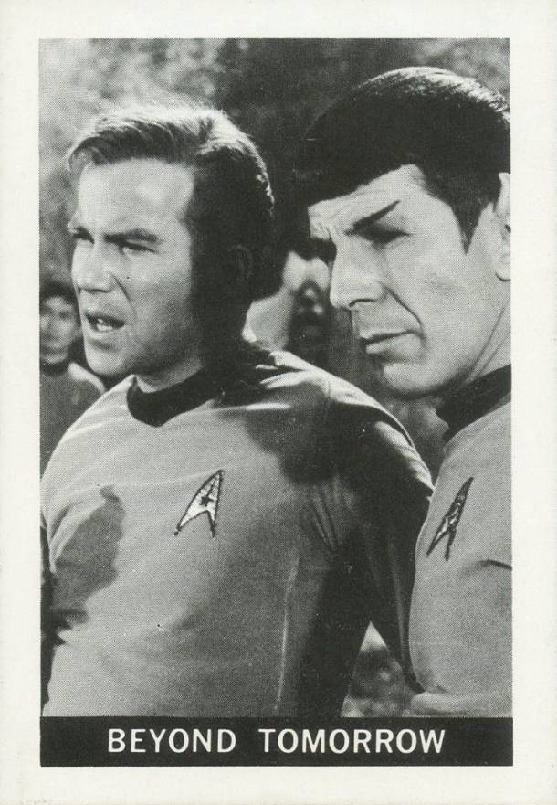 1967 Star Trek Beyond tomorrow #40 Non-Sports Card