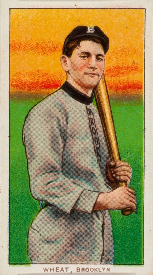 1909 White Borders Hindu-Red Wheat, Brooklyn #503 Baseball Card