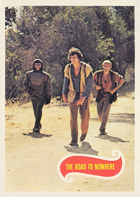 1975 Topps Planet of the Apes The road to nowhere #6 Non-Sports Card