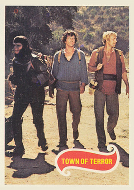1975 Topps Planet of the Apes Town of terror #7 Non-Sports Card