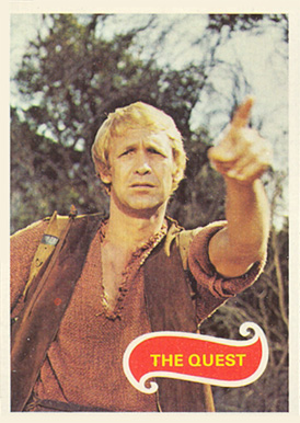 1975 Topps Planet of the Apes The quest #10 Non-Sports Card
