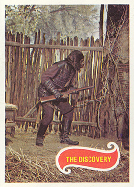 1975 Topps Planet of the Apes The discovery #45 Non-Sports Card
