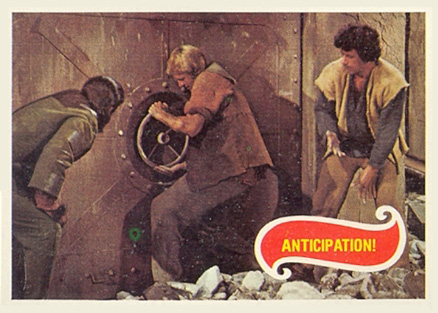 1975 Topps Planet of the Apes Anticipation #20 Non-Sports Card