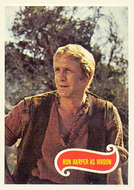 1975 Topps Planet of the Apes Ron Harper as Virdon #60 Non-Sports Card