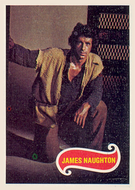 1975 Topps Planet of the Apes James Naughton #61 Non-Sports Card
