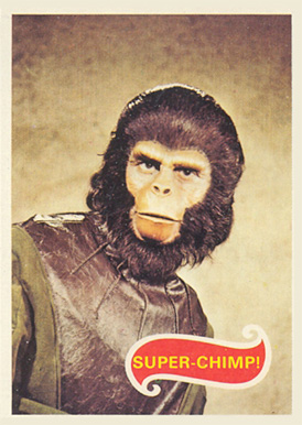 1975 Topps Planet of the Apes Super-Chimp #66 Non-Sports Card