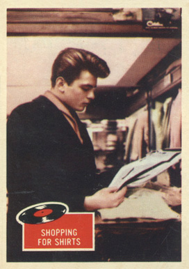1959 Fabian Shopping for shirts #4 Non-Sports Card