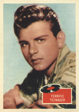 1959 Fabian Terrific teenager #50 Non-Sports Card