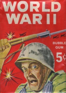 1965 War Bulletin Wax Pack #WP Non-Sports Card