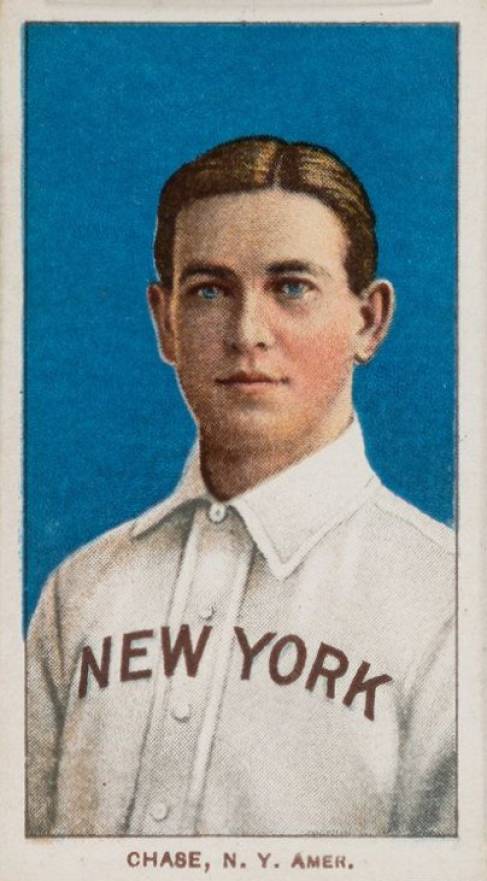 1909 White Borders Hindu-Red Chase, N.Y. Amer. #83 Baseball Card