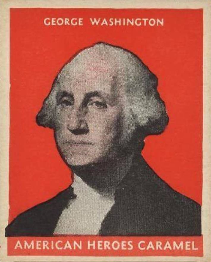 1932 U.S. Caramel Presidents George Washington # Non-Sports Card