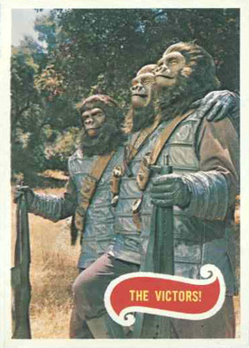 1969 Topps Planet of the Apes The Victors! #15 Non-Sports Card