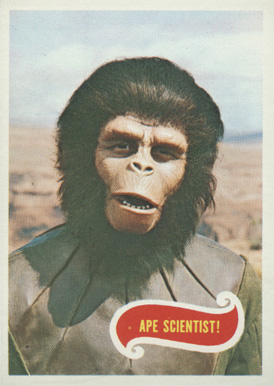 1969 Topps Planet of the Apes Ape Scientist! #26 Non-Sports Card