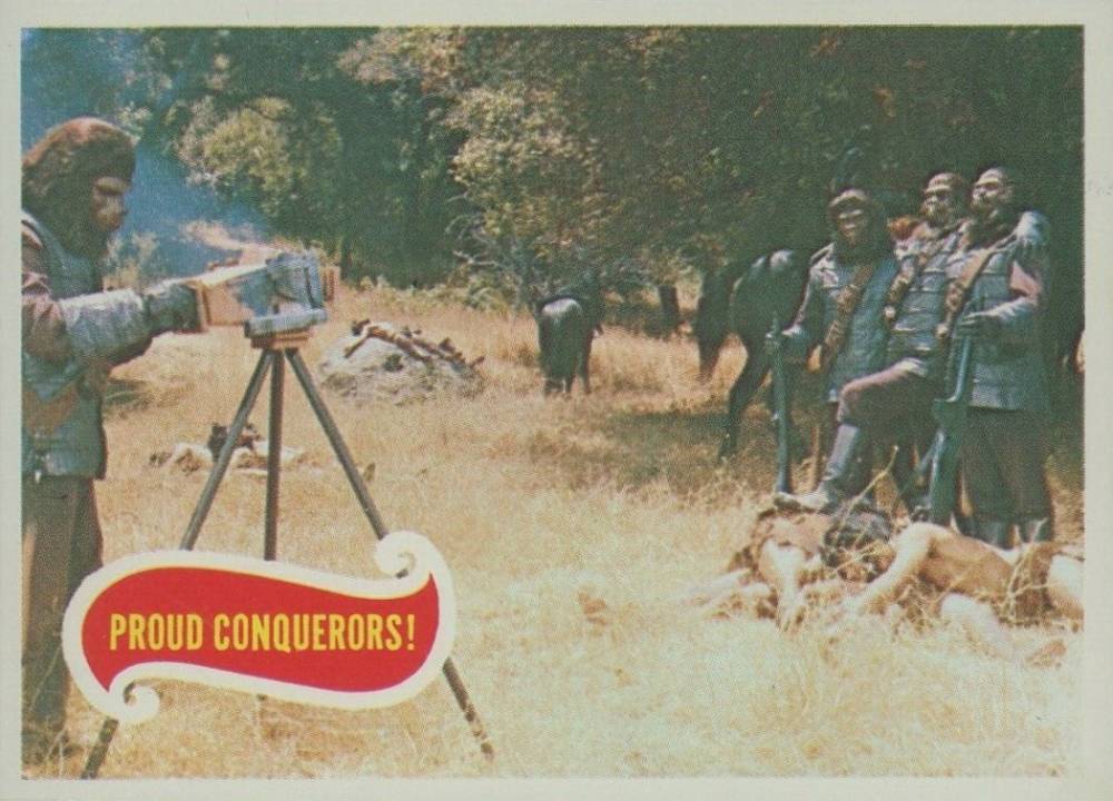 1969 Topps Planet of the Apes Proud Conquerors! #16 Non-Sports Card
