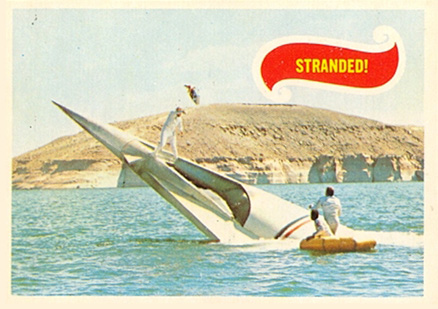 1969 Topps Planet of the Apes Stranded! #3 Non-Sports Card