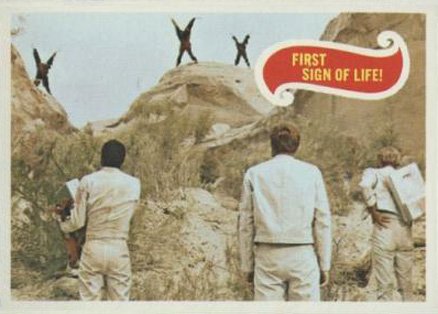 1969 Topps Planet of the Apes First Sign of Life! #5 Non-Sports Card
