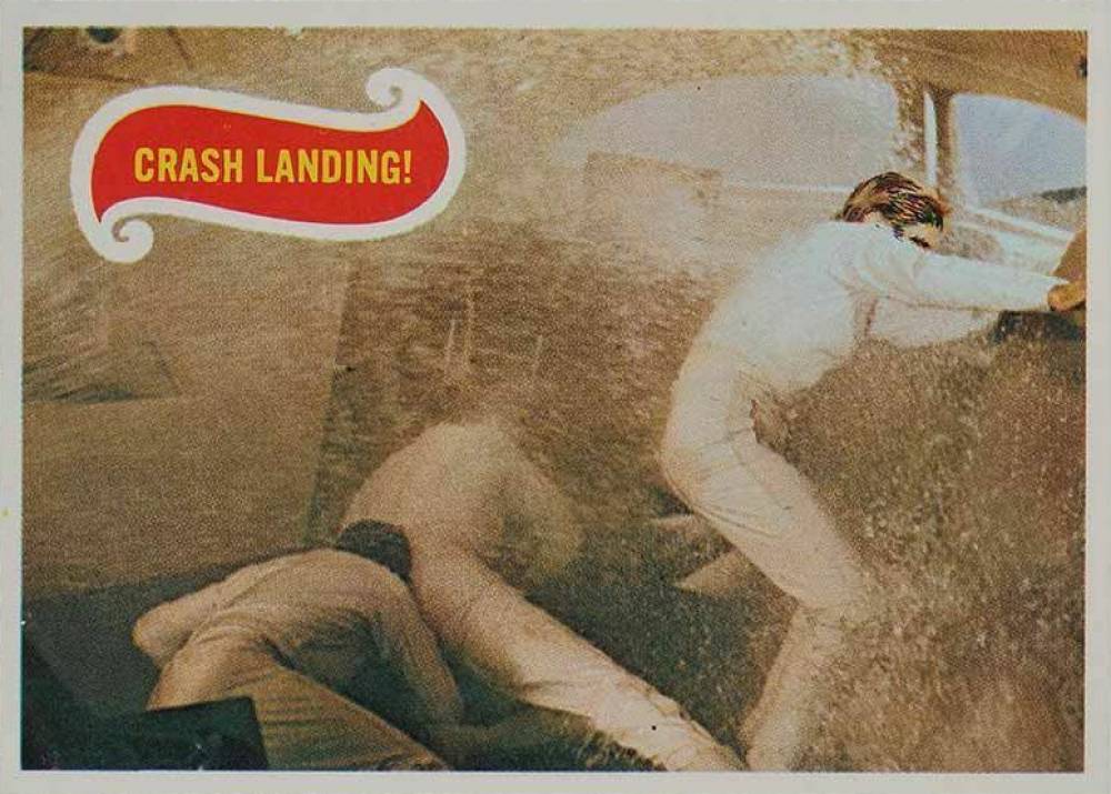 1969 Topps Planet of the Apes Crash Landing! #1 Non-Sports Card