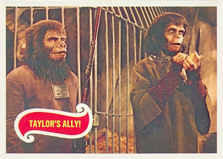 1969 Topps Planet of the Apes Taylor's Ally! #22 Non-Sports Card