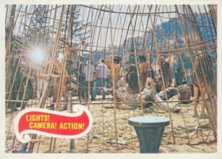 1969 Topps Planet of the Apes Lights! Camera! Action! #44 Non-Sports Card