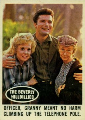 1963 Beverly Hillbillies Officer Granny meant no harm #2 Non-Sports Card